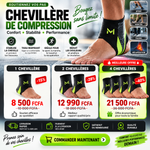 Charger l'image dans la galerie, Chevillère de Compression – Maintien & Confort