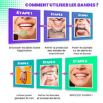 Charger l'image dans la galerie, BANDES BLANCHISSANTES DES DENTS
