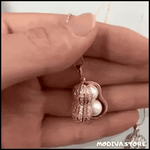 Charger l'image dans la galerie, Collier Arachide + Boucles d'Oreilles
