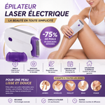 Charger l'image dans la galerie, EPILATEUR ELECTRIQUE
