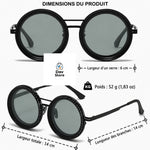 Charger l'image dans la galerie, 🕶️ Lunettes de Soleil Vintage Premium

