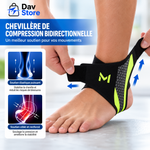 Charger l'image dans la galerie, 🔥 Chevillère de Compression – Maintien &amp; Confort
