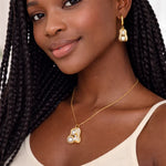 Charger l'image dans la galerie, Collier Arachide + Boucles d'Oreilles
