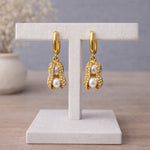 Charger l'image dans la galerie, Collier Arachide + Boucles d'Oreilles
