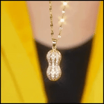Charger l'image dans la galerie, Collier Arachide + Boucles d'Oreilles
